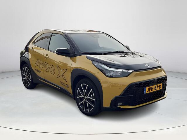 Toyota AYGO X Hybrid 115 GR Sport | Mustard Metallic | Demo