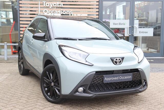 Toyota AYGO X 1.0 VVT-i Pulse, Zwarte velgen 18 inch