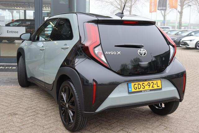 Toyota AYGO X 1.0 VVT-i Pulse, Zwarte velgen 18 inch