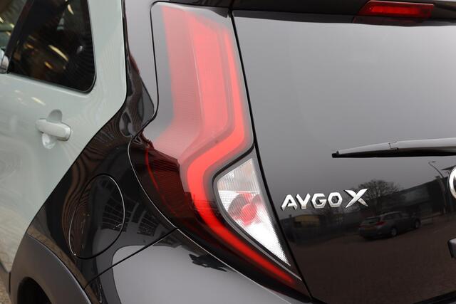 Toyota AYGO X 1.0 VVT-i Pulse, Zwarte velgen 18 inch