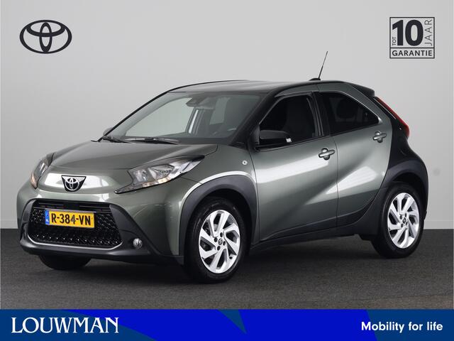 Toyota AYGO X 1.0 VVT-i S-CVT first Limited | Stoelverwarming | Parkeercamera | Apple Carplay / Android Auto |