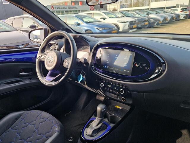 Toyota AYGO X 1.0 VVT-i S-CVT Envy Automaat | 1e eigenaar