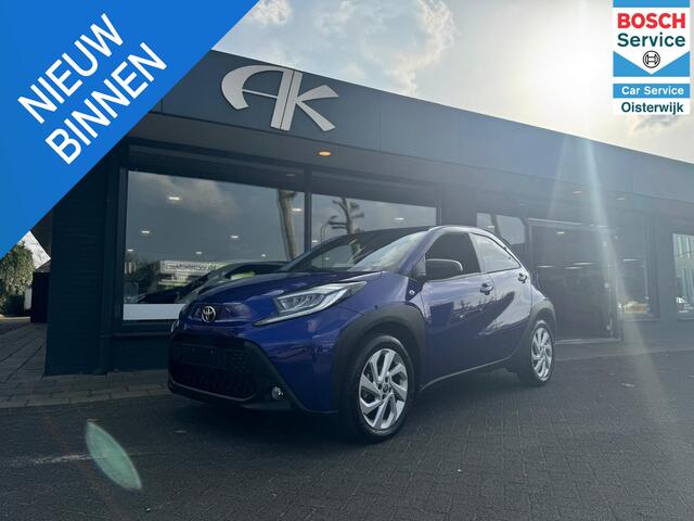 Toyota AYGO X 1.0 VVT-i MT Premium