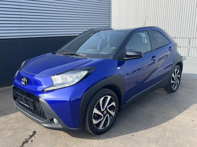 Toyota AYGO X 1.0 VVT-i S-CVT Pulse Automaat, Lichtmetalen velgen, Achteruitrijcamera, Apple Carplay en/of Android auto navigatie