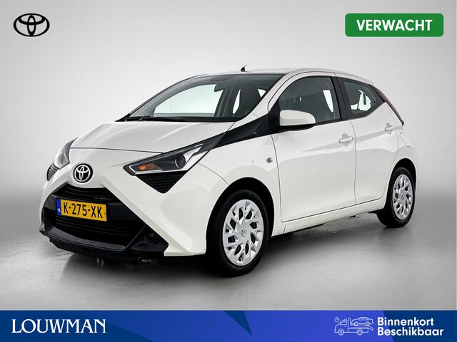 Toyota AYGO 1.0 VVT-i x-play | 1e Eigenaar | BTW'er | NIEUW GELEVERD & ONDERHOUDEN |