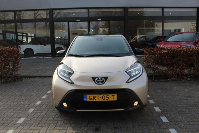 Toyota AYGO X 1.0 VVT-i MT Premium | Rijklaar | Stoelverw. | Sensoren v+a | JBL | DAB | Camera | LED | Keyless | Dealer onderhouden