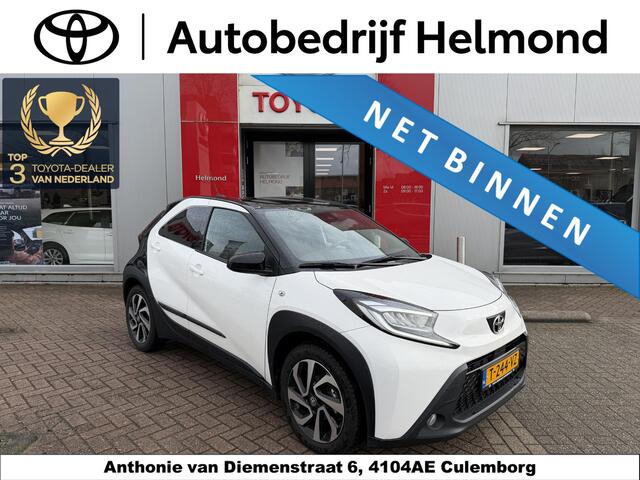 Toyota AYGO X 1.0 VVT-i S-CVT Pulse Automaat | All-wheather banden | Unieke KM-stand | 1e eigenaar