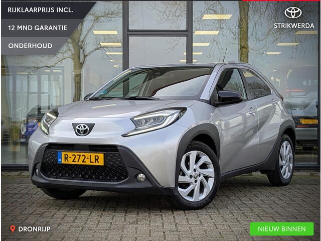 Toyota AYGO X 1.0 VVT-i S-CVT first | Automaat | Led | Adap. Cruise | Climate Control | Camera | Carplay / Android Auto