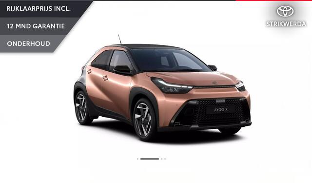 Toyota AYGO X Hybrid 115 envy | Nieuw op voorraad | JBL | Canvas Dak