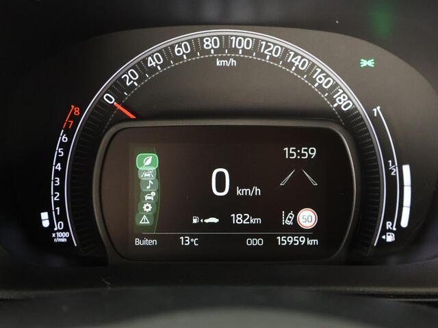 Toyota AYGO X 1.0 VVT-i Play 1e EIG SPECIAL EDITION GARANTIE 10-2034. CARPLAY NAVIGATIE. ADAPTIEVE CRUISE.