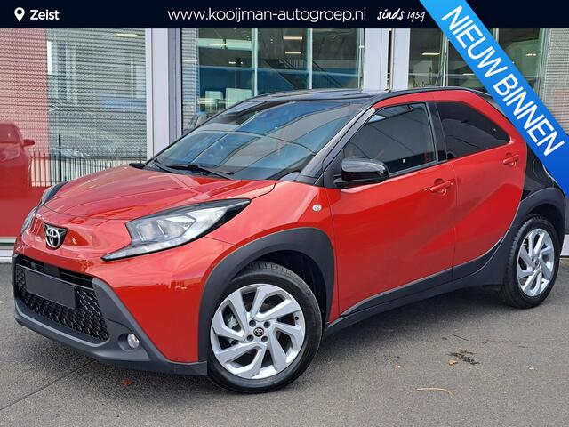 Toyota AYGO X 1.0 VVT-i S-CVT Pulse Automaat | Airco | Parkeercamera |Apple/Android Carplay