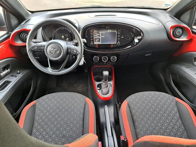 Toyota AYGO X 1.0 VVT-i S-CVT Pulse Automaat | Airco | Parkeercamera |Apple/Android Carplay