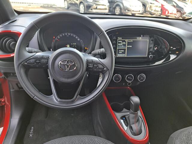 Toyota AYGO X 1.0 VVT-i S-CVT Pulse Automaat | Airco | Parkeercamera |Apple/Android Carplay