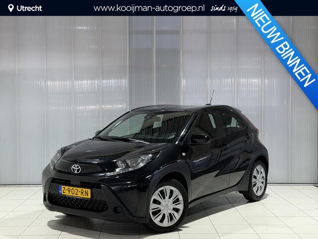 Toyota AYGO X 1.0 VVT-i S-CVT Play Apple CarPlay/Android Auto | Camera | Cruise Controle | Toyota garantie tot 2034!