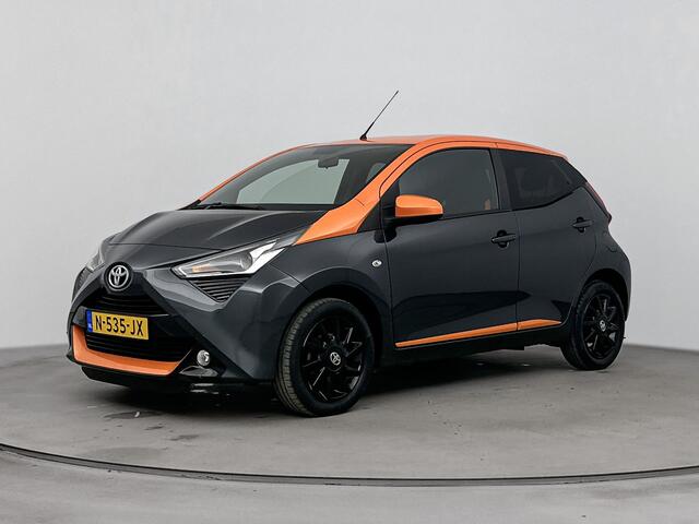 Toyota AYGO 1.0 VVT-i x-JBL Leseman aangemeld 4-2