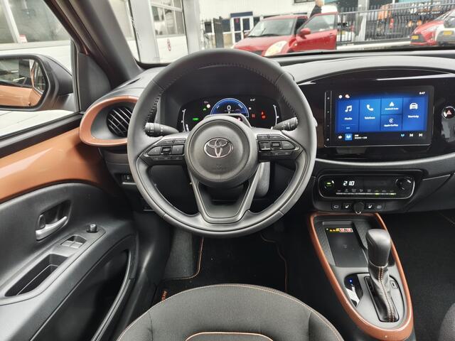 Toyota AYGO X Hybrid 115 Pulse | Easy Pack | Stoelverwarming | Sensoren v/a