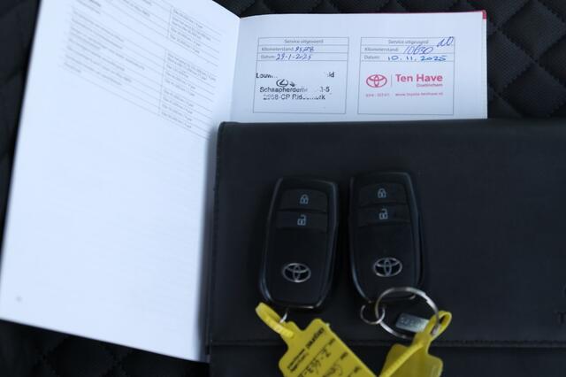 Toyota AYGO X 1.0 VVT-i S-CVT 72PK premium design pack Automaat | Smart Entry