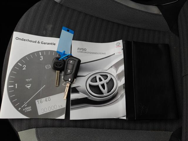 Toyota AYGO 1.0 VVT-i x-play Limited