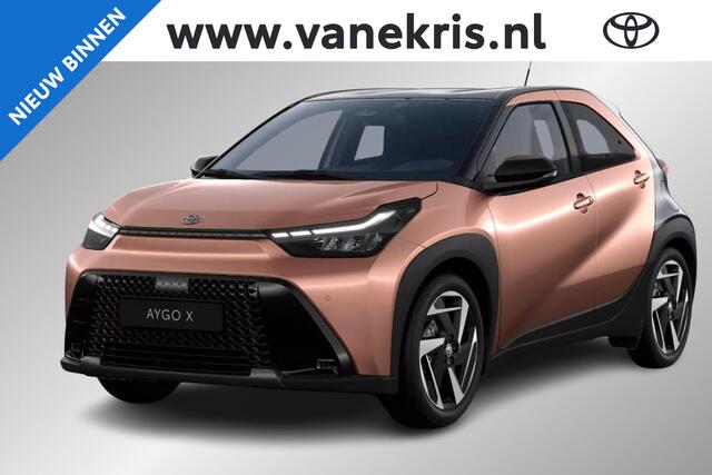 Toyota AYGO X Hybrid 115 envy, Smart Entry, Stoelverwarming, Camera, Sensoren!