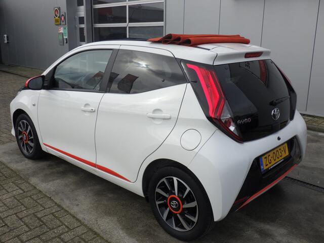 Toyota AYGO 1.0 VVT-i x-otic, Open Dak, Camera, NL/NAP, Compleet!