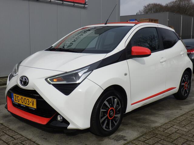 Toyota AYGO 1.0 VVT-i x-otic, Open Dak, Camera, NL/NAP, Compleet!