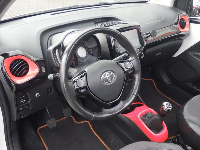 Toyota AYGO 1.0 VVT-i x-otic, Open Dak, Camera, NL/NAP, Compleet!