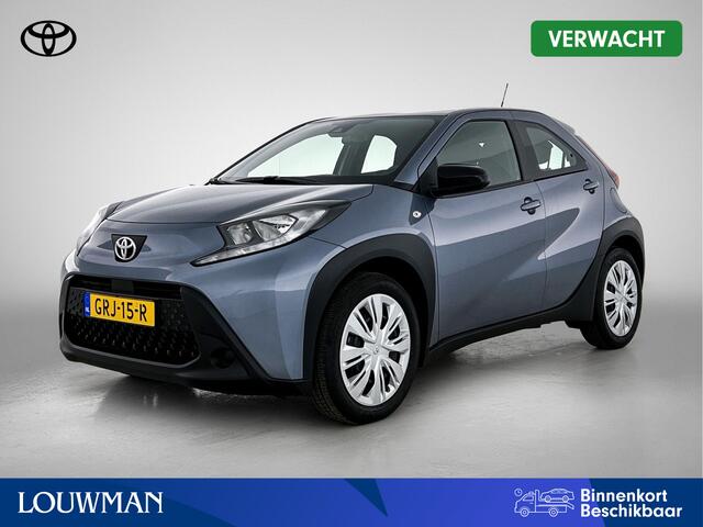 Toyota AYGO X 1.0 VVT-i MT Play | BTW Voertuig | Achteruitrijcamera |