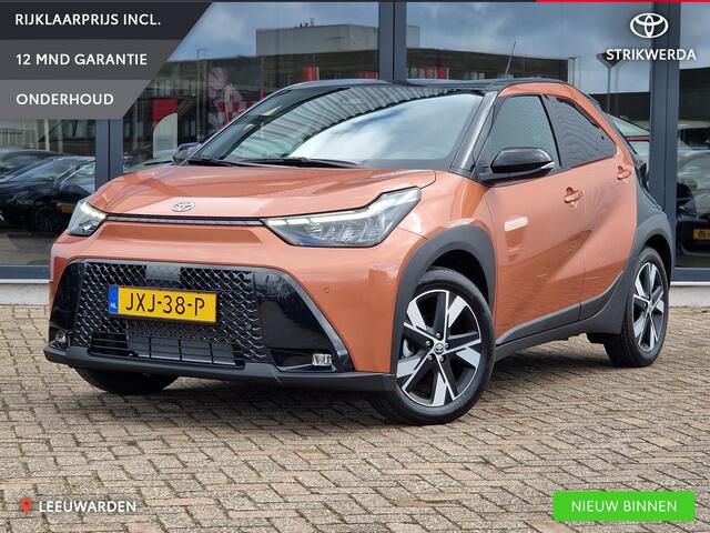 Toyota AYGO X Hybrid 115 pulse