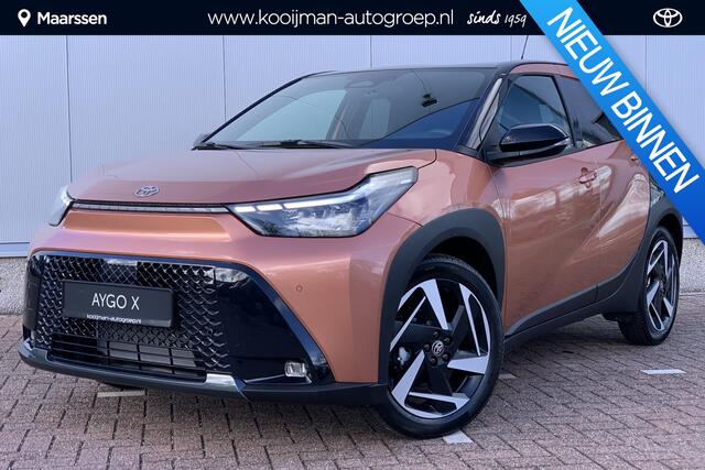 Toyota AYGO X Hybrid 115 envy | Camera | Apple Carplay | Stoelverwarming