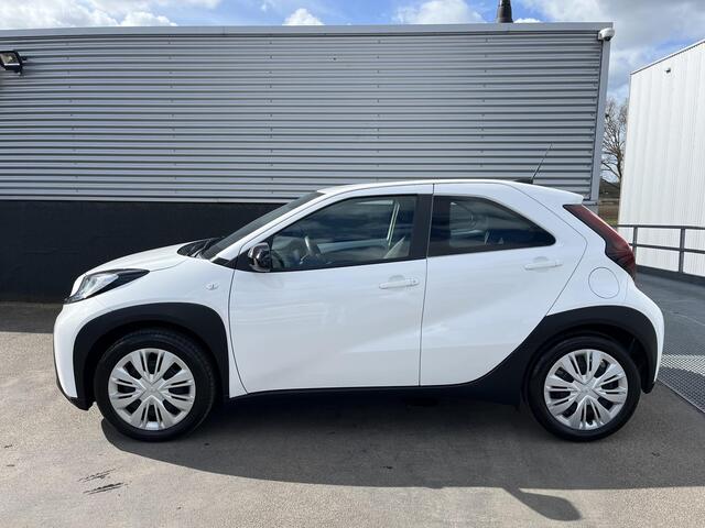 Toyota AYGO X 1.0 VVT-i S-CVT Play Automaat, Achteruitrij camera, navigatie Apple CarPlay/Android Auto, adaptieve cruise control, Start/Stop systeem