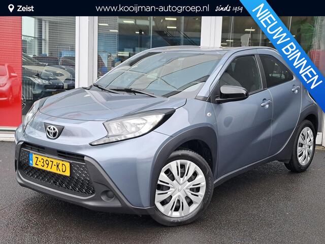 Toyota AYGO X 1.0 VVT-i S-CVT Play Apple CarPlay/Android Auto | Camera | Cruise Controle | Toyota garantie tot 2034!