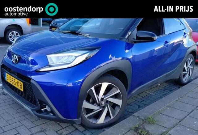 Toyota AYGO X 1.0 VVT-i S-CVT Envy Fabrieksgarantie | 1ste Eigenaar | Trekhaak
