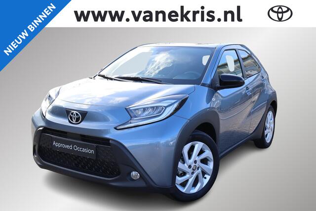 Toyota AYGO X 1.0 VVT-i S-CVT Pulse Limited Automaat