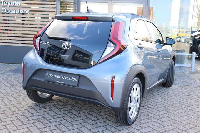 Toyota AYGO X 1.0 VVT-i S-CVT Pulse Limited Automaat
