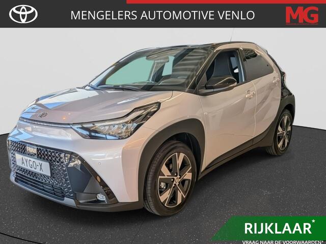 Toyota AYGO X Hybrid 115 pulse + Easy Pack EXTRA INRUILVOORDEEL ¤ 500,--