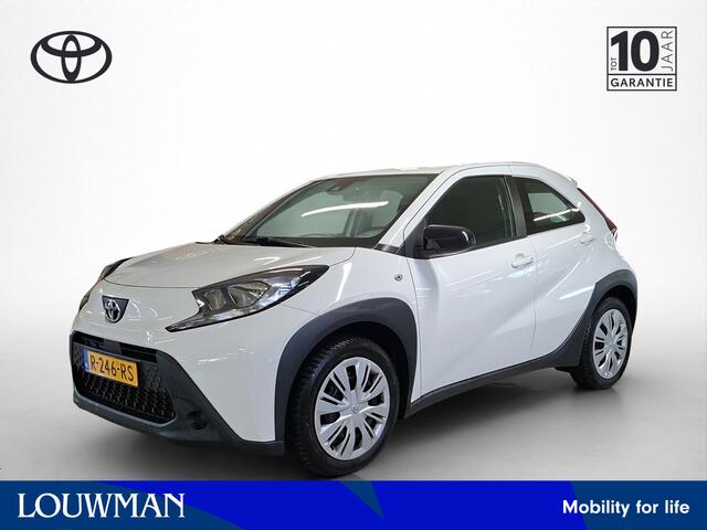 Toyota AYGO X 1.0 VVT-i S-CVT Play Automaat | ¤ 13.815,- ex BTW Fred