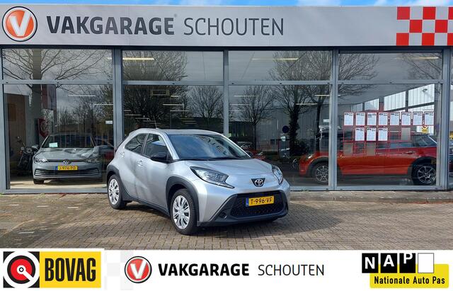 Toyota AYGO X 1.0 VVT-i MT Play