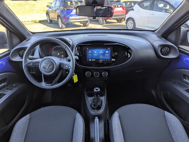 Toyota AYGO X 1.0 VVT-i MT Play | Airco | Camera | Carplay / Android Auto | Adapt. Cruise