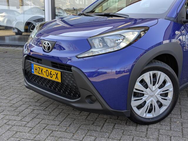Toyota AYGO X 1.0 VVT-i MT Play | Airco | Camera | Carplay / Android Auto | Adapt. Cruise