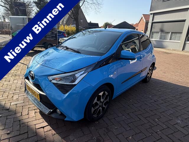 Toyota AYGO 1.0 VVT-i x-joy Apple Carplay/Android Auto km stand 10.000 Nap 1e eigen