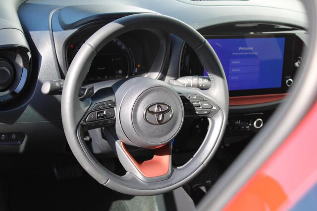 Toyota AYGO X 1.0 VVT-i S-CVT Envy Automaat, Draadloos Applecarplay/Androidauto, Camera