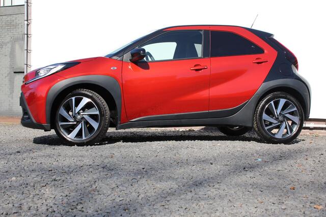 Toyota AYGO X 1.0 VVT-i S-CVT Envy Automaat, Draadloos Applecarplay/Androidauto, Camera