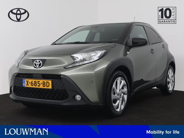 Toyota AYGO X 1.0 VVT-i S-CVT first