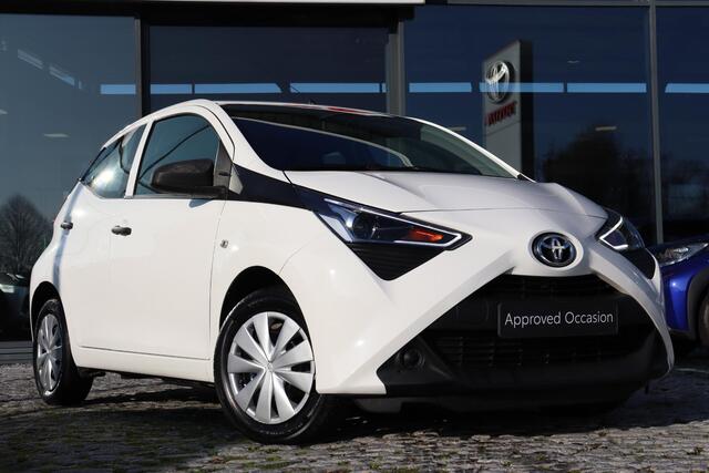 Toyota AYGO 1.0 VVT-i x-fun, Bluetooth, Airco, Elektrische ramen voor, Start / Stop, Speed Limiter.