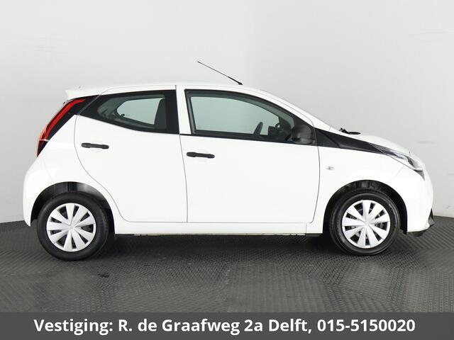 Toyota AYGO 1.0 VVT-i X-Fun | Airco | Elektrische ramen | Bluetooth | Radio/USB |
