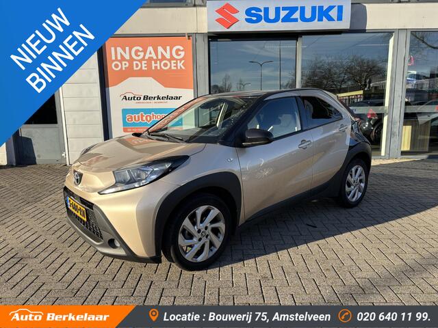 Toyota AYGO X 1.0 VVT-i S-CVT Play | Automaat | Stoelverwarming | Achteruitrijcamera |
