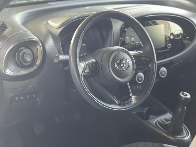 Toyota AYGO X 1.0 VVT-i MT first