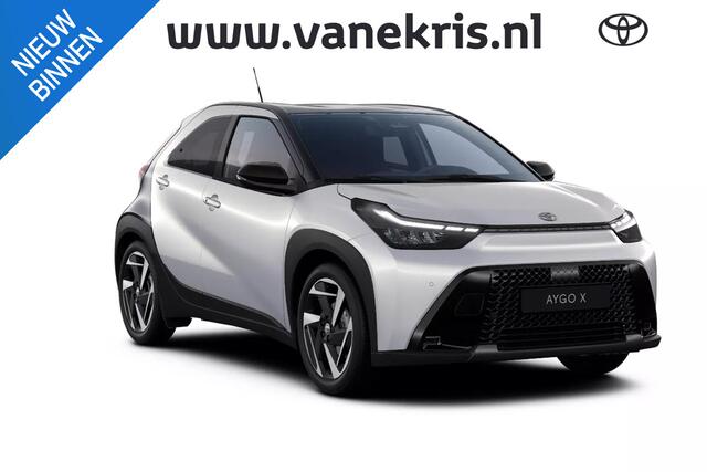 Toyota AYGO X Hybrid 115 envy | JBL Audio | Achteruitrij camera | Parkeer sensoren | Uit voorraad te leveren
