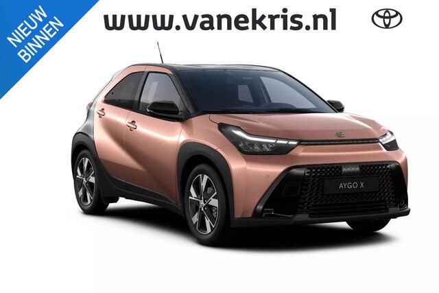 Toyota AYGO X Hybrid 115 pulse | Easy Pack | Parkeer Sensoren | Achteruitrij Camera | Smart Entry | Uit voorraad te leveren