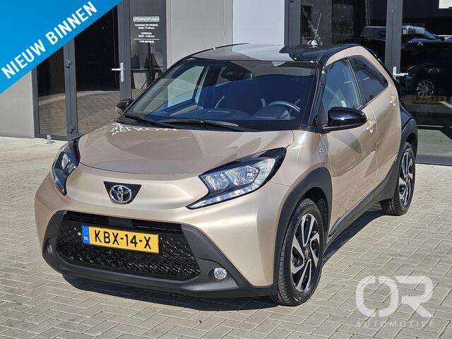 Toyota AYGO X 1.0 VVT-i MT Pulse Two Tone Fabrieksgarantie